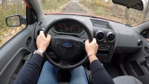 РЕТРО ТЕСТ ДРАЙВ ФОРД ФЬЮЖН(1.4 80Л.С.)ОБЗОР/ДИЗАЙН/ВОЖДЕНИЕ ОТ ПЕРВОГО ЛИЦА