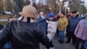 Частушки в парке СБОРНИК - гармонисты Валерий Провалёнов, Пётр Ефремов, Геннадий Калмыков 17.10.202