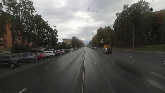 Трамвай "5067 по 21" в СПб 12-***: ЛВС-86К 5067 по №21 (23.09.22) смотреть онлайн