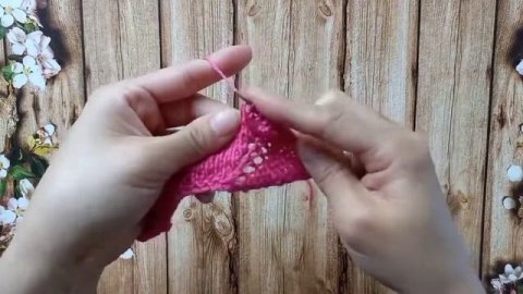 Узор для Ажурного воротника| Ажурная КОКЕТКА|Узоры спицами