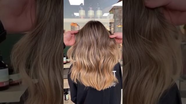 окрашивание для всех #окрашивание #парикмахер #колорист #шатуш смотреть онлайн