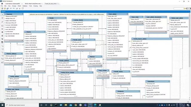 Base de datos para una tienda online смотреть онлайн