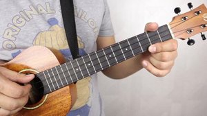 ЛЕПС - ВОДОПАДОМ разбор на укулеле