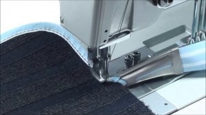 267 Окантовка  ковриков Einfasser (binder)