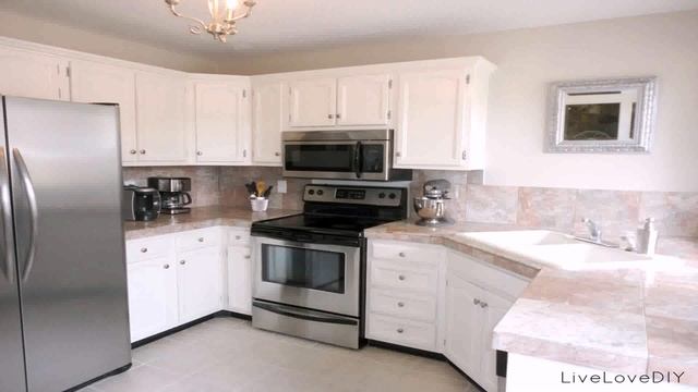 Best White Kitchen Cabinets Paint Color смотреть онлайн