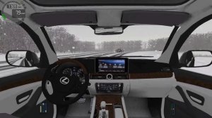 City Car Driving 1.5.3 Lexus LX570 2016 SNOW [G27]