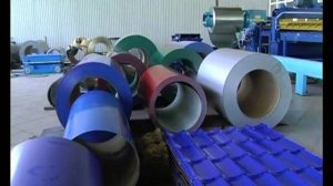 ZEMAN - Атлантпрофиль производит в Омске арочный профлист