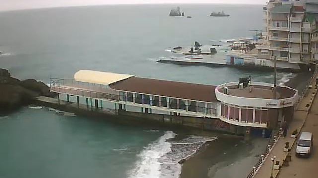 Вебкамера "Утес". Запись 19.03.2018 18:00:03 смотреть онлайн