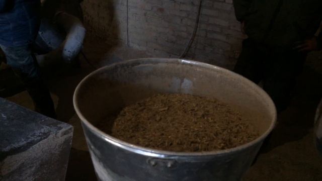 Гранулирование зерносмеси без предварительного увлажнения.