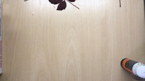 Арт из осенних листьев