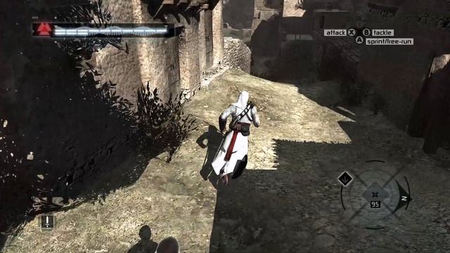 ASSASSIN'S CREED Gameplay Walkthrough Part 1 - ALTAIR смотреть онлайн