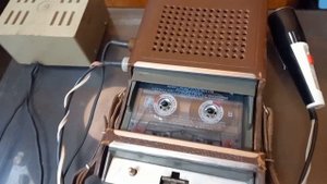 Кассетный магнитофон Десна, наконец-то поёт