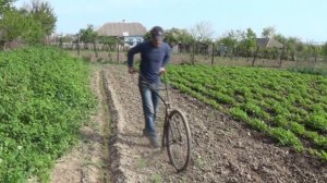 Ручной плоскорез культиватор своими руками