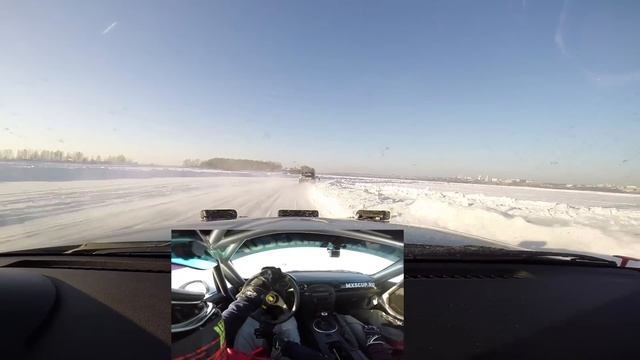 Russian MX5CUP. Екатеринбург. Cuba Ice Autodrom. Race 2 смотреть онлайн