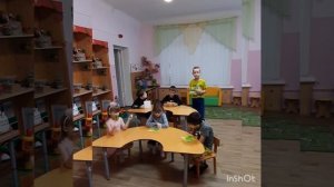 Онлайн-занятие в подготовительной речевой группе по экологии.