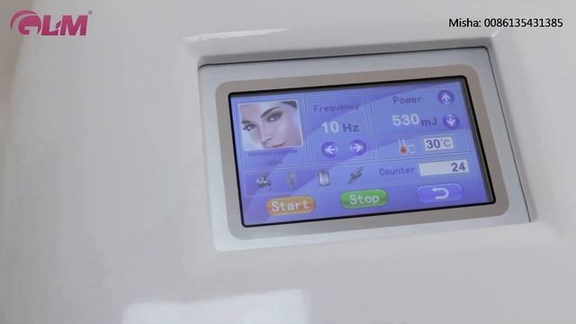 Аппарат для удаления татуировок лазером ND Yag с переключением Q