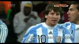 Argentina 1-0 Mexico