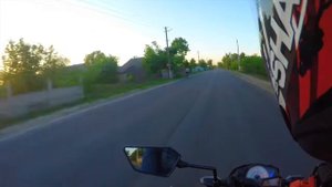 О приветствии мотоциклистов, дорогах и жуках ;) Дорога: Вышгород - Боденьки