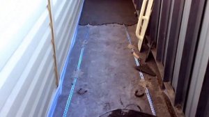 Заливаем стяжку на балконе под плитку своими руками