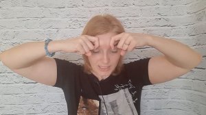 Упражнение от межбровных морщин | Как убрать межбровку за 5 минут