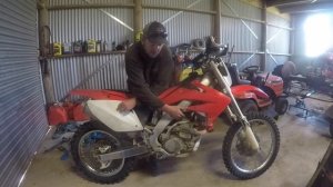 Honda Crf250x Review