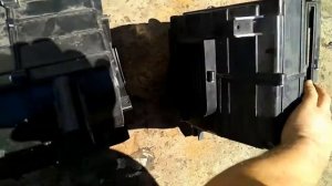 Сравнение корпусов печек Авео Т250