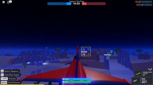 Reviewing the Jet in ROBLOX BASE BATTLES!!!