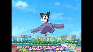 A Cake With a Mouse in It | Onegai My Melody Episode 32