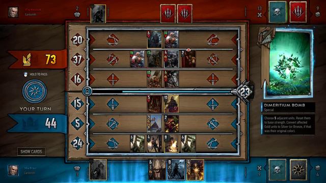 Gwent Challenger Tournament ~ Round 5 ~ The Witcher Card Game Ranked Rank 15 Gameplay смотреть онлайн