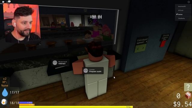Building My Own SUSHI RESTAURANT In Sushi Shop Simulator (Roblox) смотреть онлайн