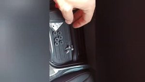 BMW X3/X4 F25/F26 Как снять шторку люка / how to remove sunroof cover
