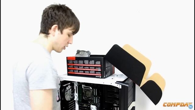 Как собрать мощный игровой компьютер. Обучающее видео. Собираем Skynet PC