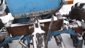 гидравлическая рулевая система трактора т-40 ( 1 часть)