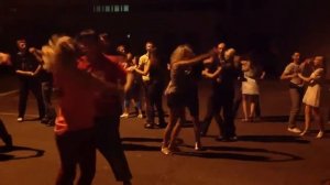 Подготовка к Flashmob zouk  2013. Minsk