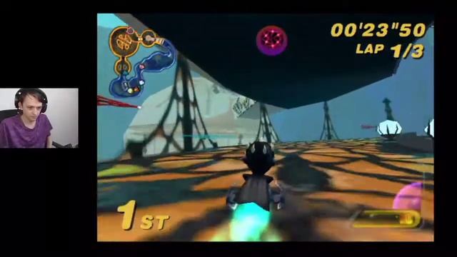 Star Wars Super Bombad Racing Full Playthrough смотреть онлайн