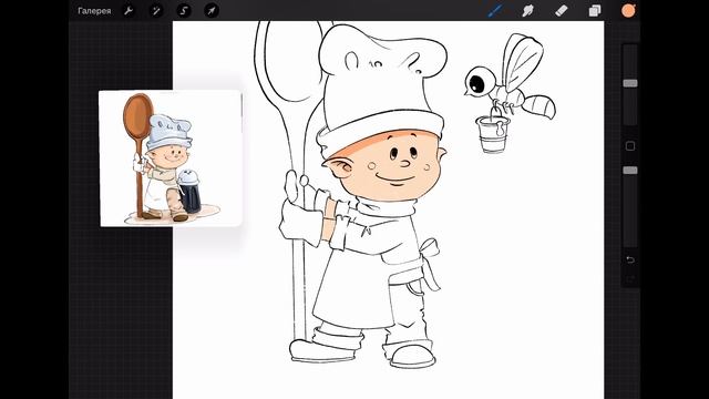 Как рисовать в procreate стикеры? | Как рисовать на графическом планшете стикеры? смотреть онлайн