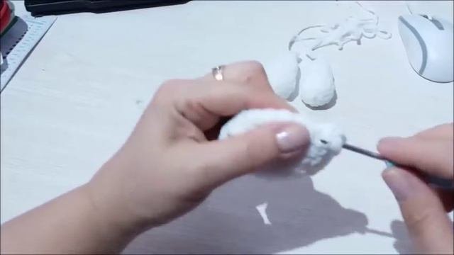 Плюшевый мишка крючком \\часть 1Как связать игрушку крючком