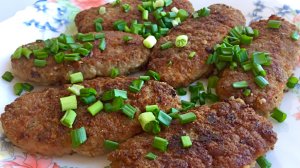 Домашние котлеты из фарша. Сочные и нежные. Готовлю только так.mp4