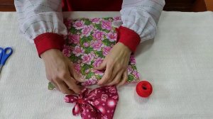 Мастер-класс "Лоскутная кукла "Отдарок на подарок". Клуб "Малеевский" (г.о. Клин)