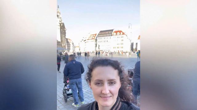 Германия 2022: Дрезден,Фрауэнкирхе,lifehack от меня смотреть онлайн