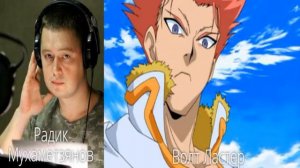 Кто озвучивал: Бакуган (2007-2012)