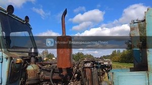 Запуск МТЗ после шестилетнего простоя.