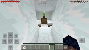 В поисках кнопки [Minecraft PE: Find the button].