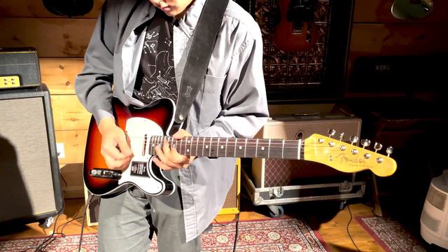 Fender American Original 60's Telecaster Tone Test - Sherwood Music смотреть онлайн