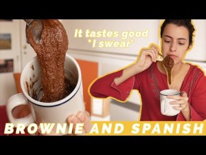 BEGINNER SPANISH_ 5 MINUTE BROWNIE My Present To You __ LEARN SPANISH FOR BEGINN