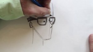 Draw a Retro Style Cartoon Dad (Step by Step)