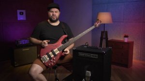 Басовый комбо усилитель Hartke HD50