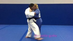Girl Judo "20 Judo Throws in a Minute"