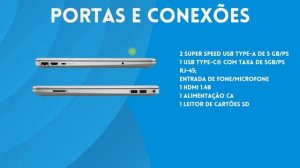 Notebook HP 256 G8 - Notebook Custo Benefício