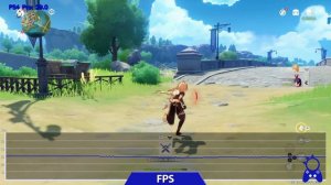 Genshin Impact | PS5 - PS4 - PS4 Pro | Graphics & FPS Comparison